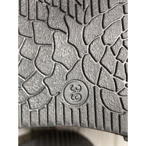 Dansko Wedge Comfort  Sandal  Gray Adjustable Hook and Loop Straps Size 39/8 - Picture 8 of 8